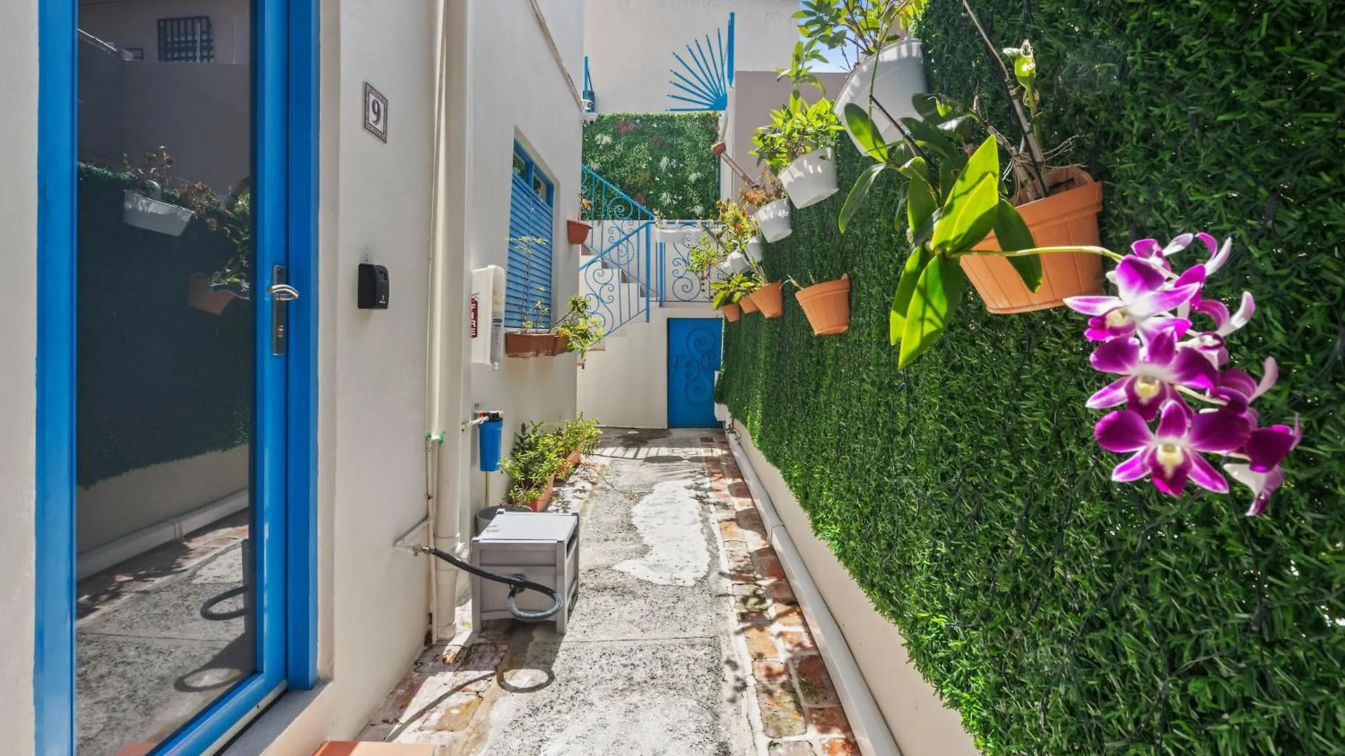 Artistic & Cozy Garden Studio In Santurce Mm10 San Juan