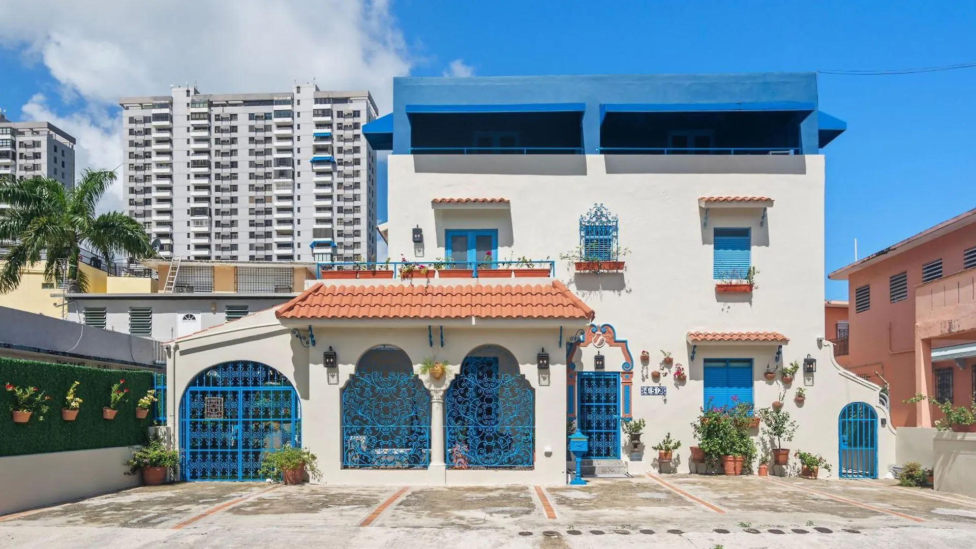 Artistic & Cozy Garden Studio In Santurce Mm10 San Juan