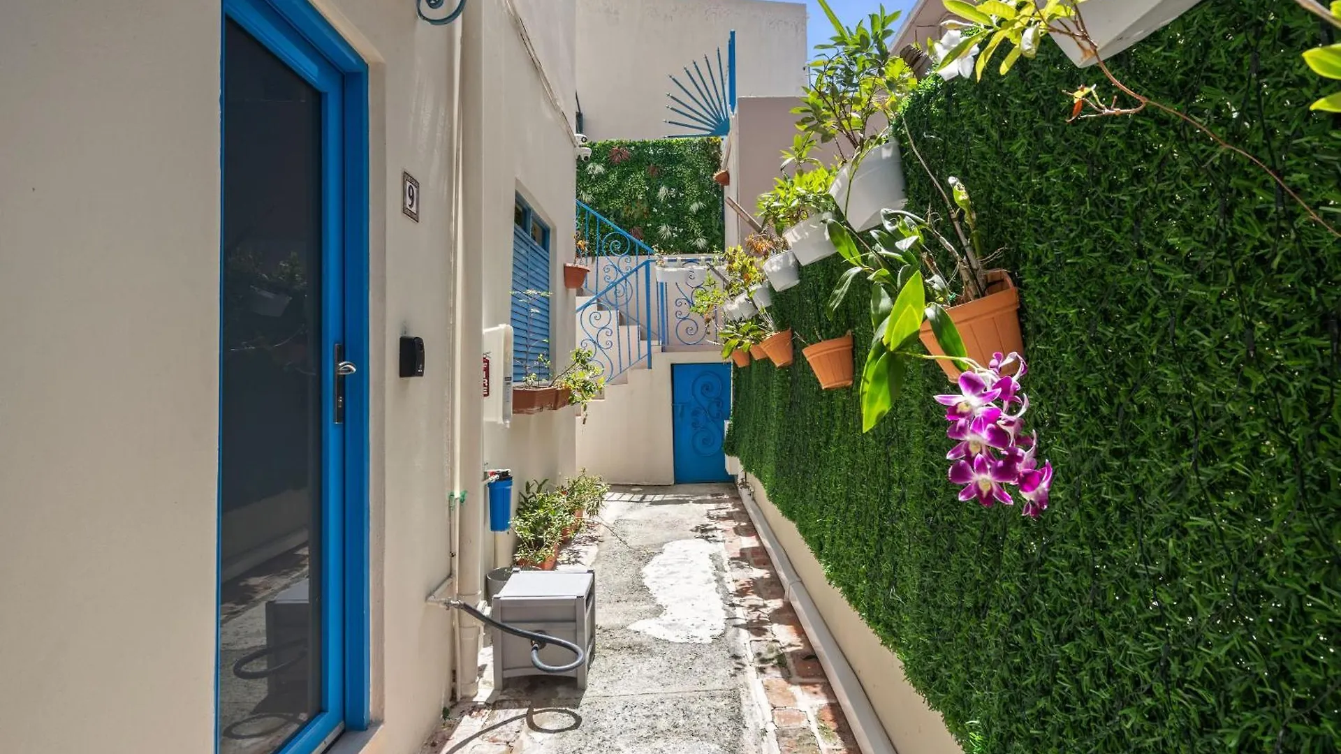 Appartement Artistic & Cozy Garden Studio In Santurce Mm10 San Juan